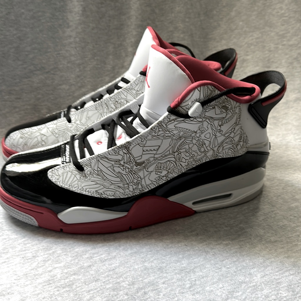 Jordan Dub Zero White Varsity Red (2022)